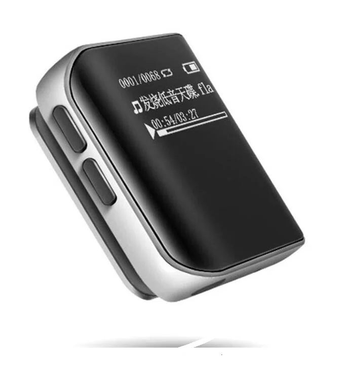 Оригинальный Benjie K10 мини MP3 плеер с зажимом Портативный 8G спортивный музыкальный