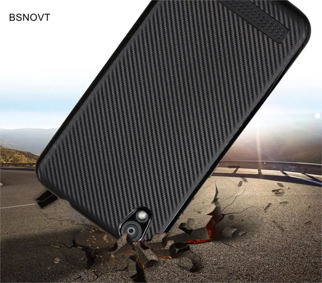 sFor VESTEL V3 5010 Case Shockproof Soft Carbon fiber Slim TPU Phone For Cover Fundas 5.0&quot |