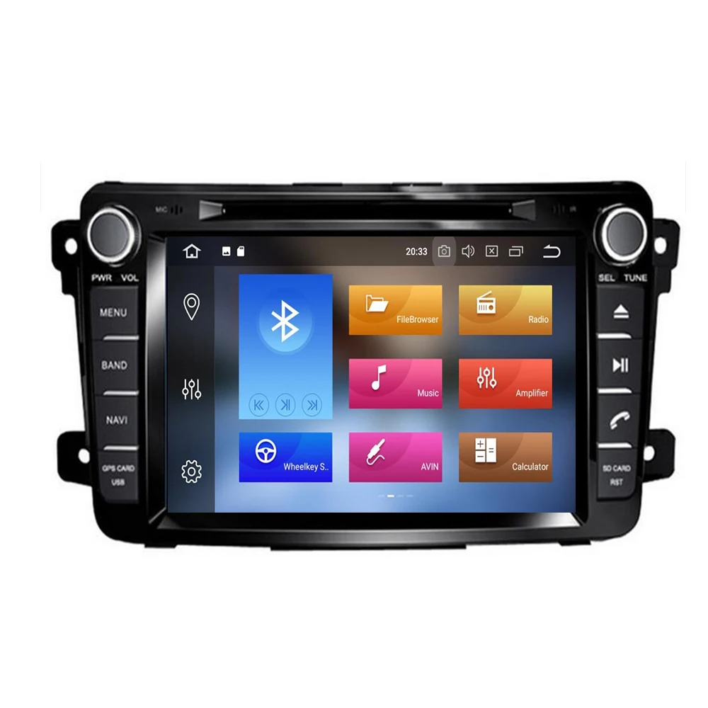 Android 10 автомобильный dvd плеер octa Core 4 Гб ОЗУ 32 ПЗУ для mazda CX 9 cx9 2007 2019 сенсорный экран