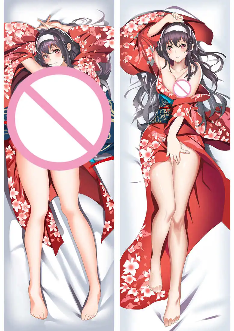 Магазин cirno Saekano Saenai Heroine no Sodatekata аниме персонажи kasumigaoka utaha наволочка для тела katou