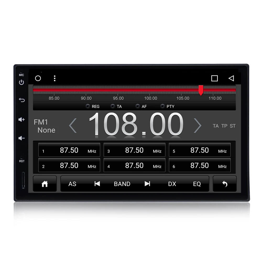 2 Din Автомобильный dvd плеер для гольфа с GPS 7 дюймов Android 8 1 навигация Bluetooth поддержка