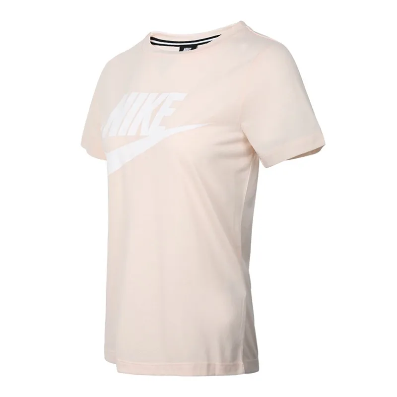 Оригинальное новое поступление 2018 NIKE NSW ESSNTL Топ HBR женские футболки с коротким