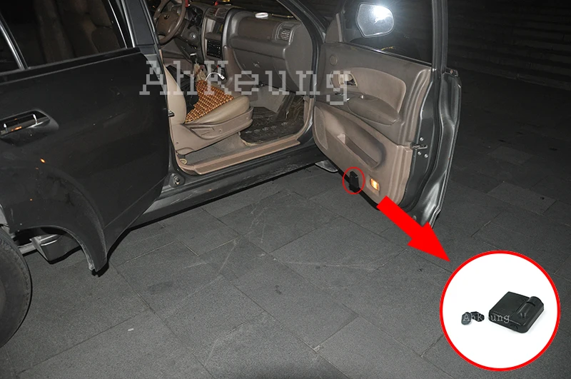 For Dodge Caliber Wireless Car Door Welcome Light Logo LED Projector | Автомобили и мотоциклы