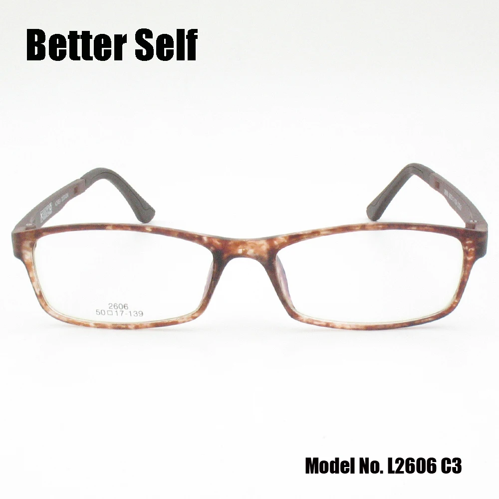 Оптические очки Better Self L2606 PC прямоугольные оптические имитация ультема Ленивые в
