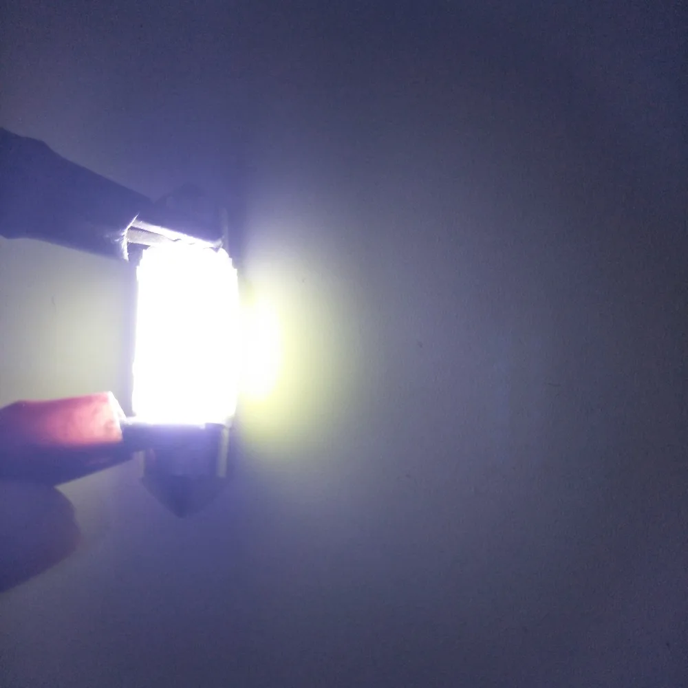 100xC10W C5W светодиодный гирлянда из початков 31 мм 36 мм/39 мм/41/42 12V 24V лампы для