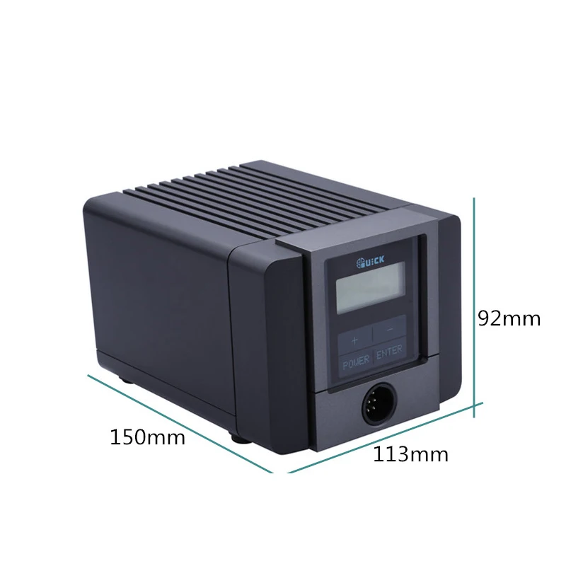 Оригинальная быстрая паяльная станция TS1100 90W ЖК-дисплей цифровая