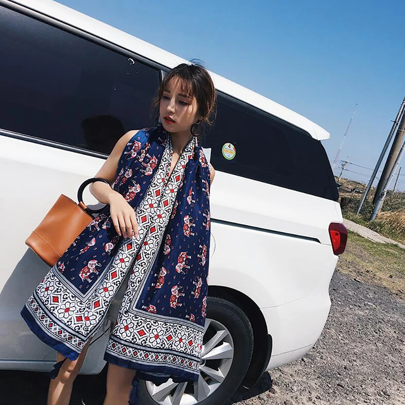 Женские шарфы пляжный шарф для отдыха на море шали женщин весенне осенние защиты