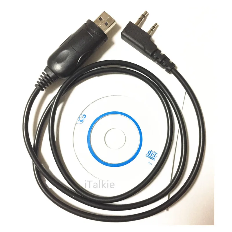 Двухсторонний радиокабель USB для программирования Windows10 Baofeng ɽ xun TYT PUXING WLN Win 10 |