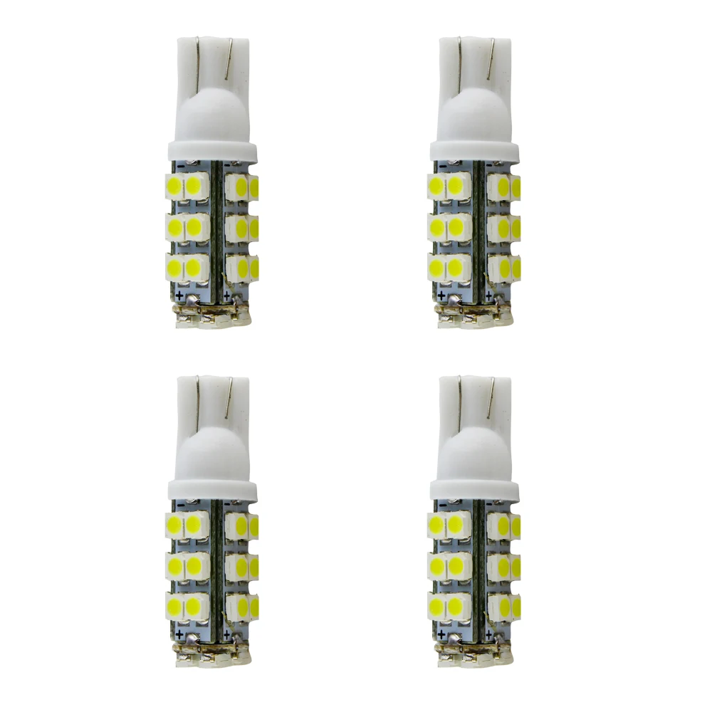 Горячая Распродажа! 4 шт. белый T10 1210 28 SMD Светодиодные Габаритные лампы LED