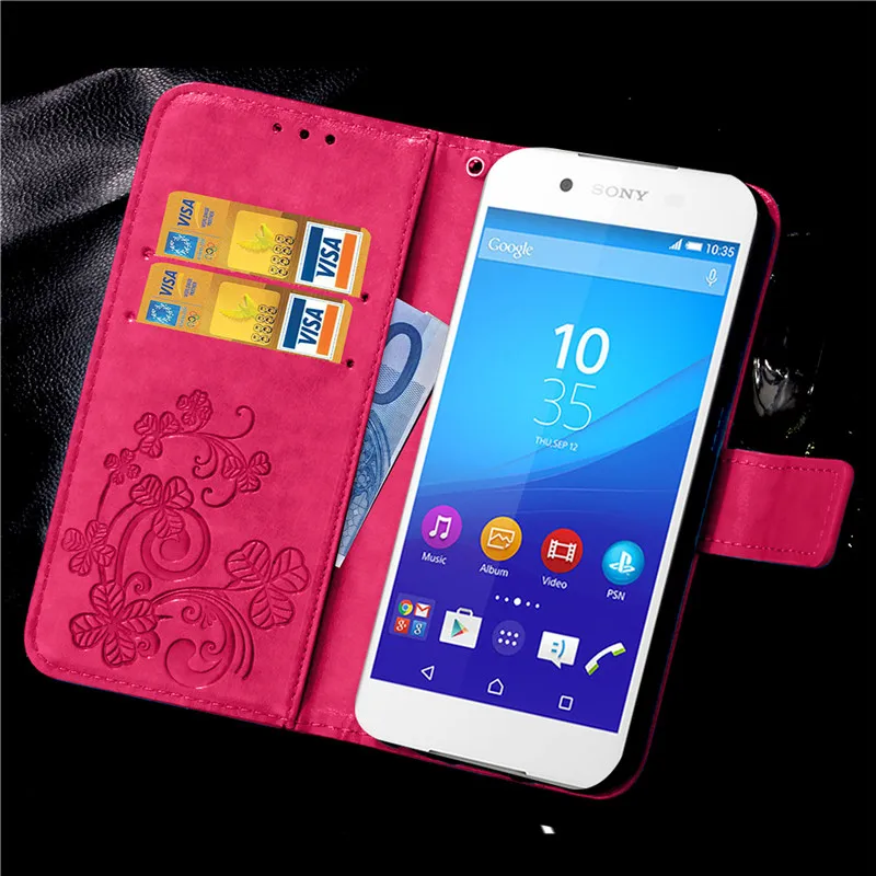 Роскошный кожаный чехол Z3 для sony xperia z3 Dual D6603 D6633 Z 3, флип-кошелек, Стильный чехол с узором для телефона e xperia z3 fundas capa