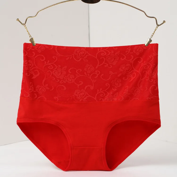 10 PCS WHOLESALE-Cotton Breathable Jacquard Ladies Underwear Cotton Breathable  Ladies Multi-Colored underwear