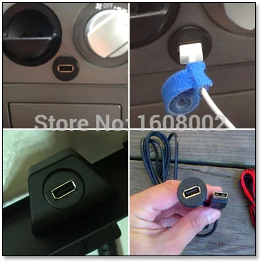 Удлинитель USB кабеля с крепежным кронштейном 2 м Универсальный удлинитель |