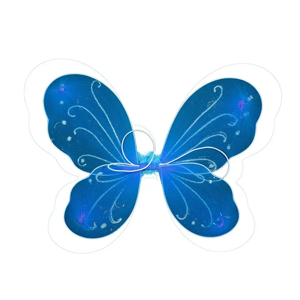 Children's Colorful Butterfly Wings Day Performance Costume Stage Baby Color Angel Dress Up Clothing Accessories | Детская одежда и