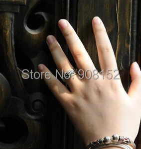 Счастливое кольцо с мантрой 100% титановый из нержавеющей стали 316L санскрит