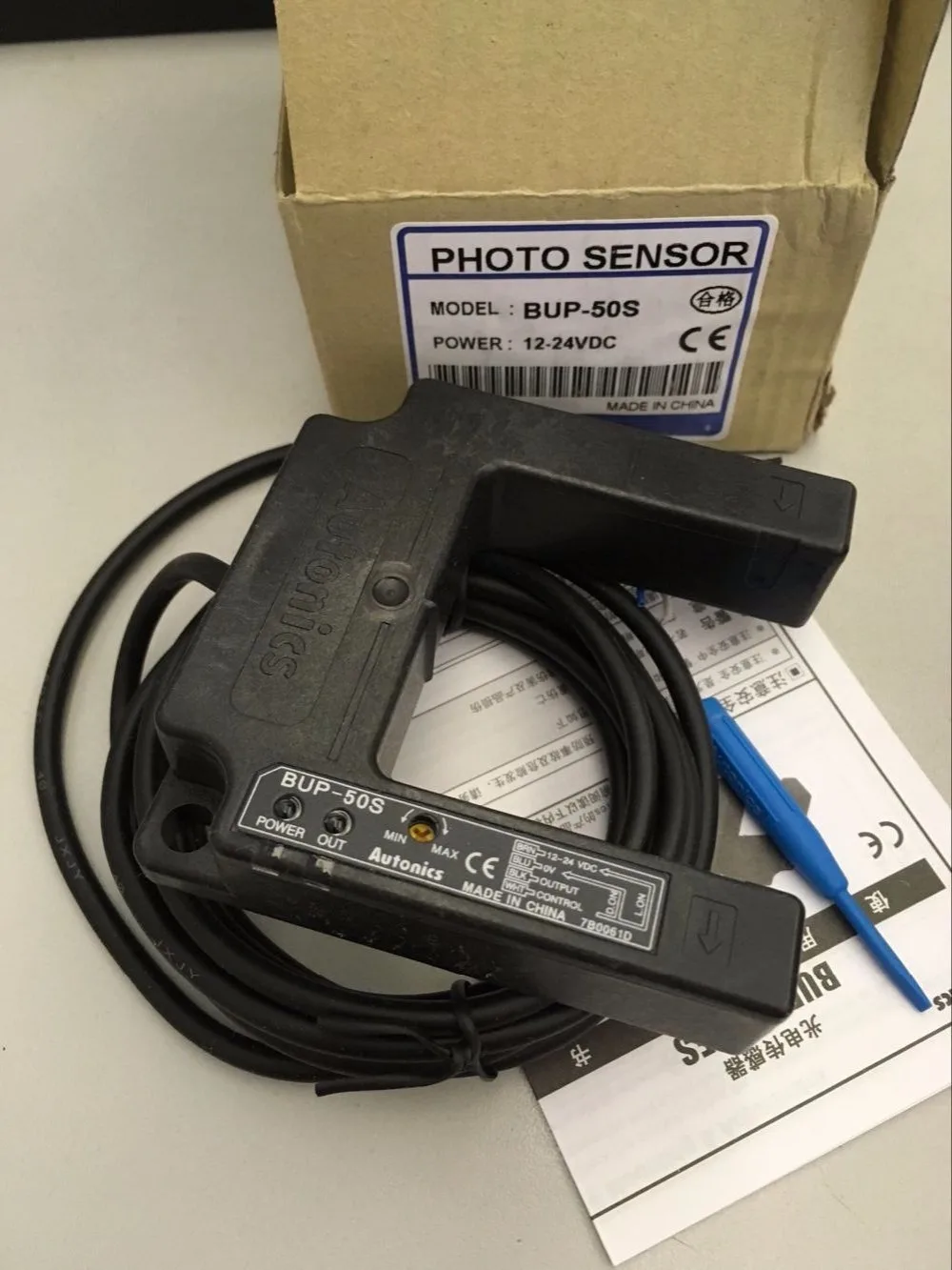 BUP 30S 30 50S 50 AUTONICS новый оригинальный u образный слот переключатель