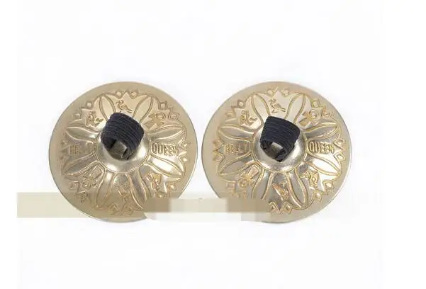 1 пара/лот женский танец живота тарелки пальчиковые медные аксессуары для танца