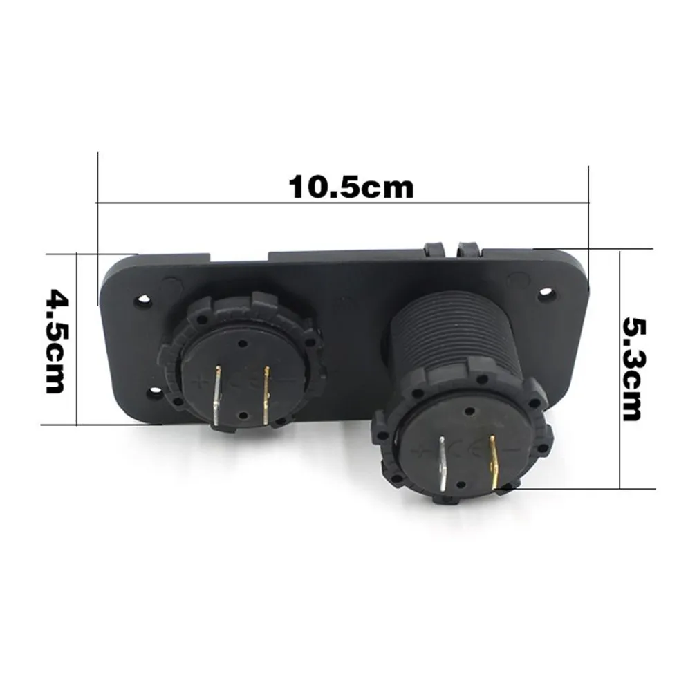 CARPRIE дропшиппинг 12V автомобильный Грузовик usb зарядное устройство для мотоцикла