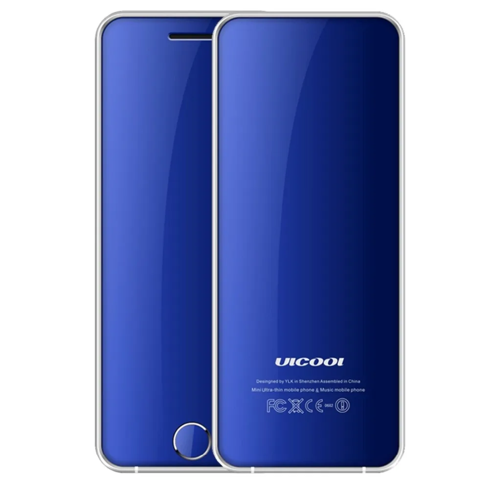 ULCOOL V6 Роскошный телефон супер мини ультратонкий телефон для карт с MP3 Bluetooth пульт дистанционного управления 2,0 дюймов мобильный телефон с двумя sim-картами