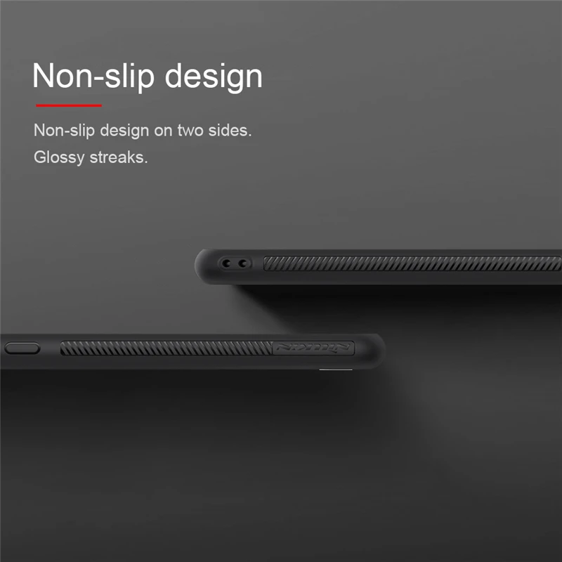 Чехол Nillkin для Samsung Galaxy S10e Жесткий ПК + мягкая рамка из ТПУ нейлоновая 3D текстура