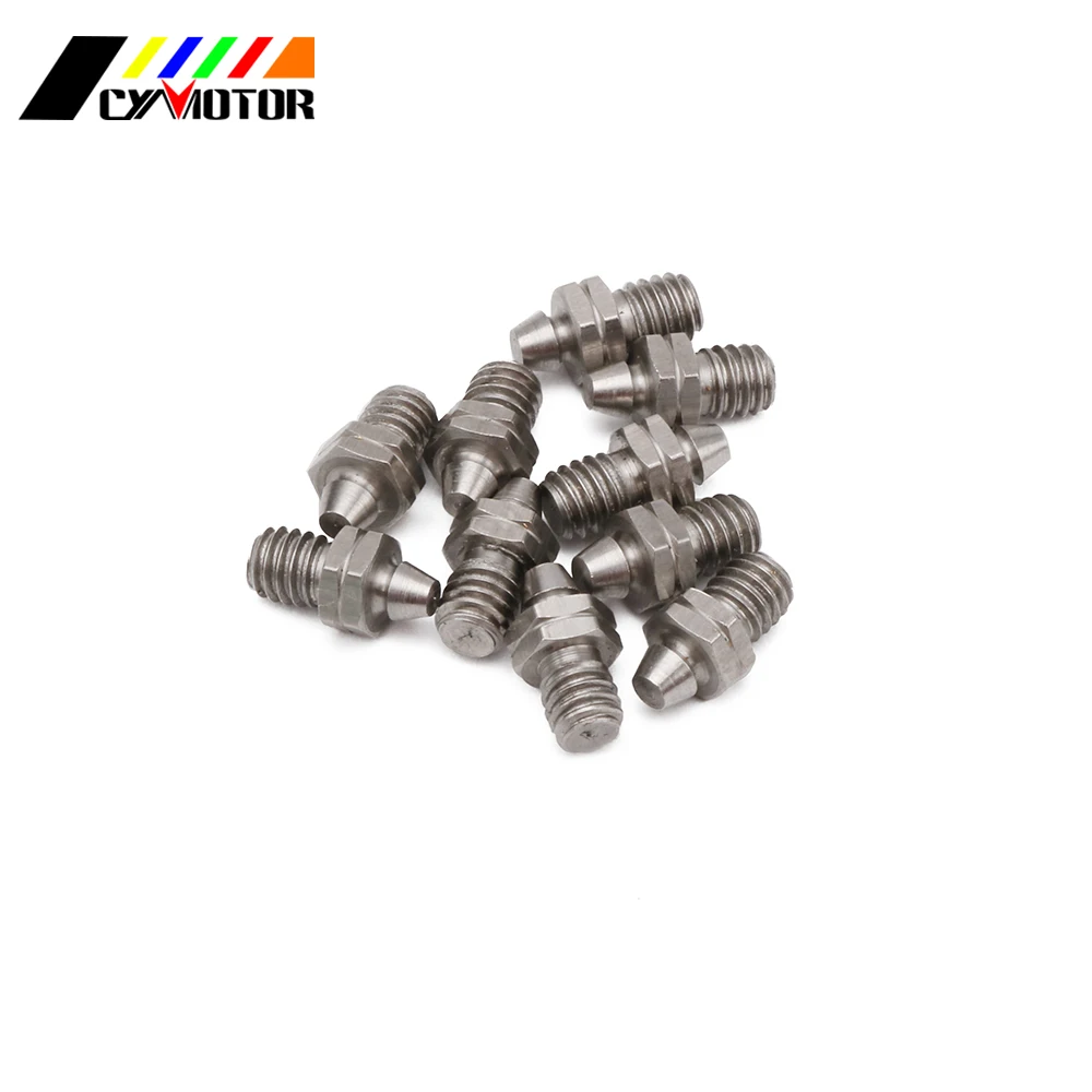 Подставка для ножек мотоцикла M4 * 0 7 подножка с винтовыми зубцами YZ DRZ RMZ YZF CRF EXC SX SXF