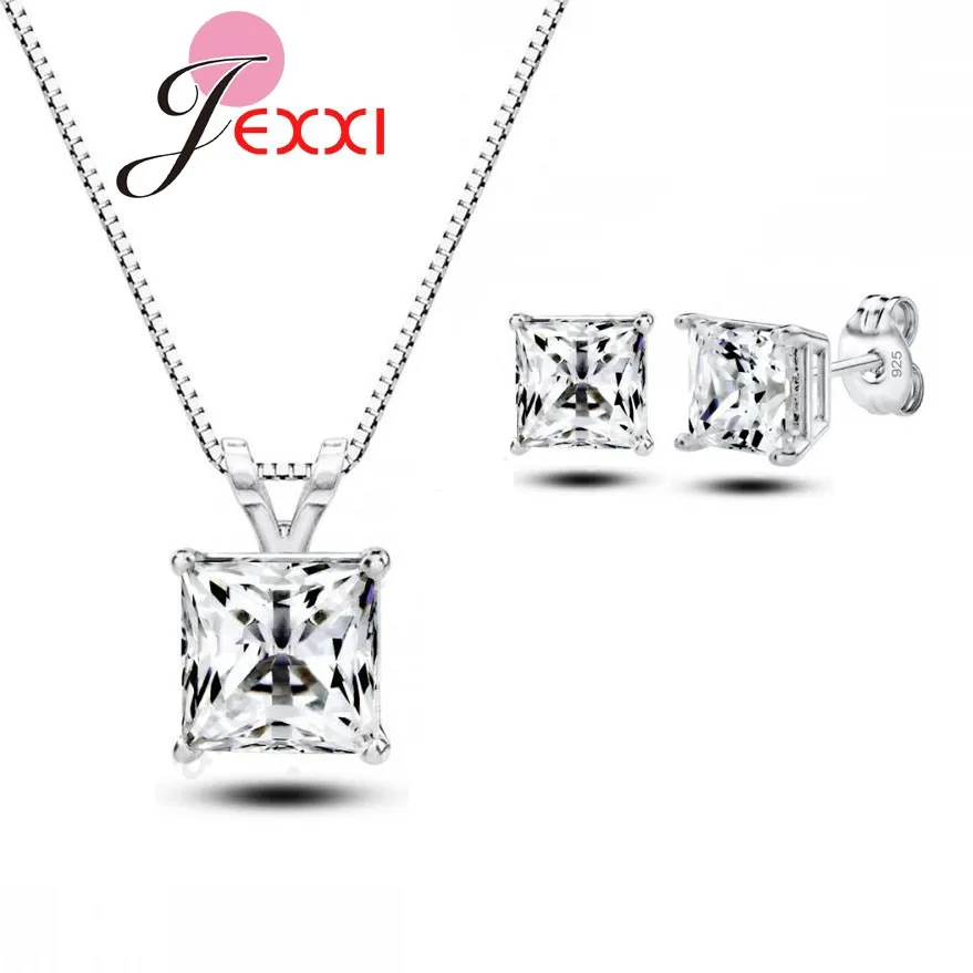Комплект из колье и серёг серебра 925 пробы|necklace power|jewelry necklace silvernecklace jade |