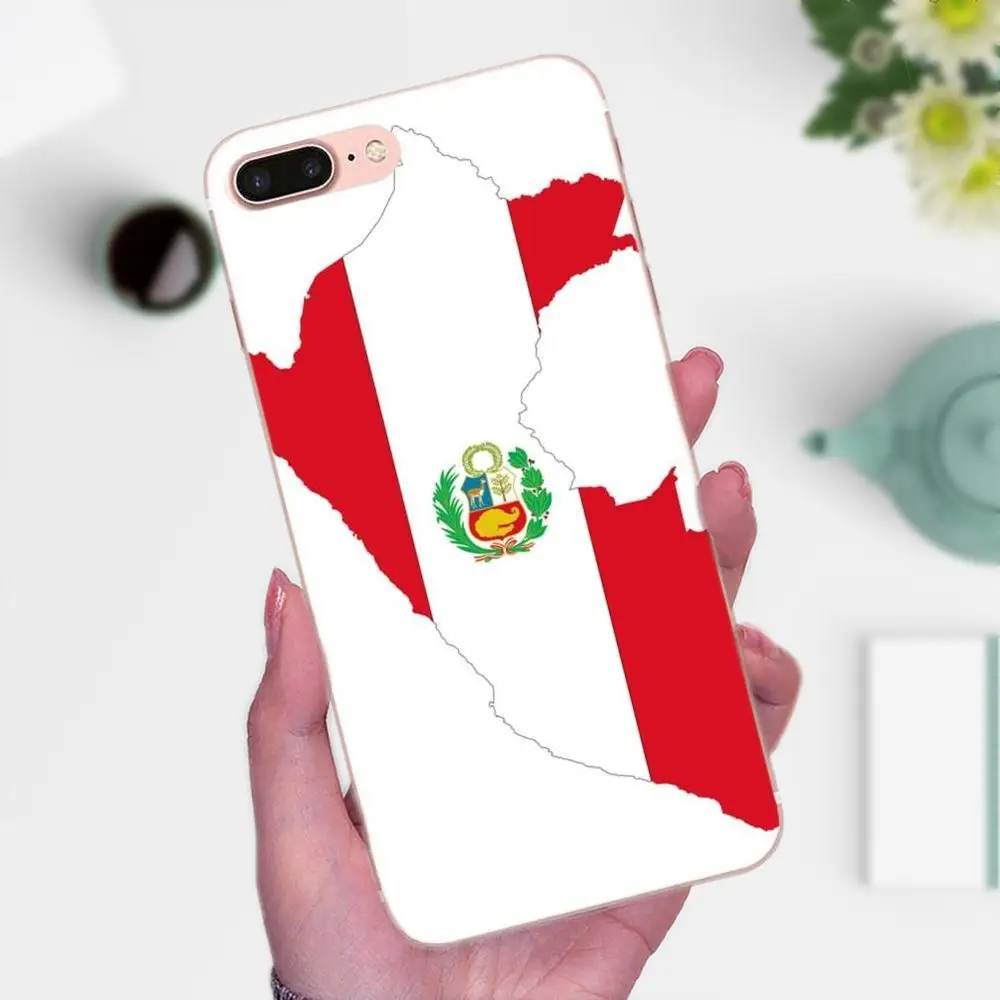 Мягкие чехлы из ТПУ для Huawei Honor 4C 5A 5C 5X 6 6C 6A 6X 7 7X 8 9 V8 V10 Y3II Y5II Y6II G8 P7 Play Lite Peru