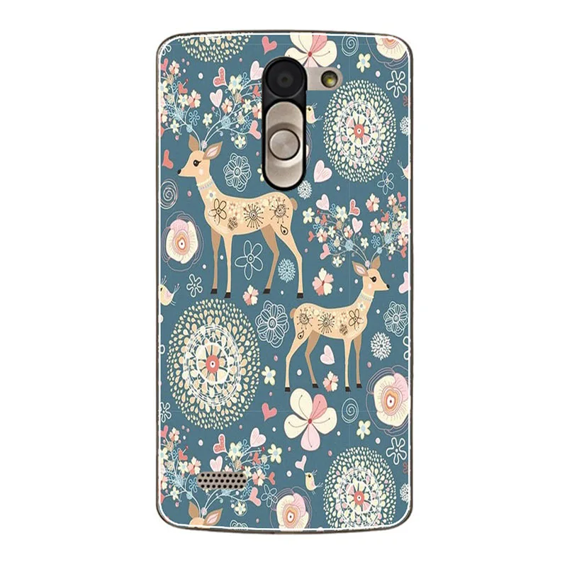 ZX52 Чехол для LG L Bello D331 D335 L Prime D337, задняя крышка, красивый мягкий Силиконовый ТПУ чехол для телефона с рисунком, чехол для телефона - Цвет: ZX52