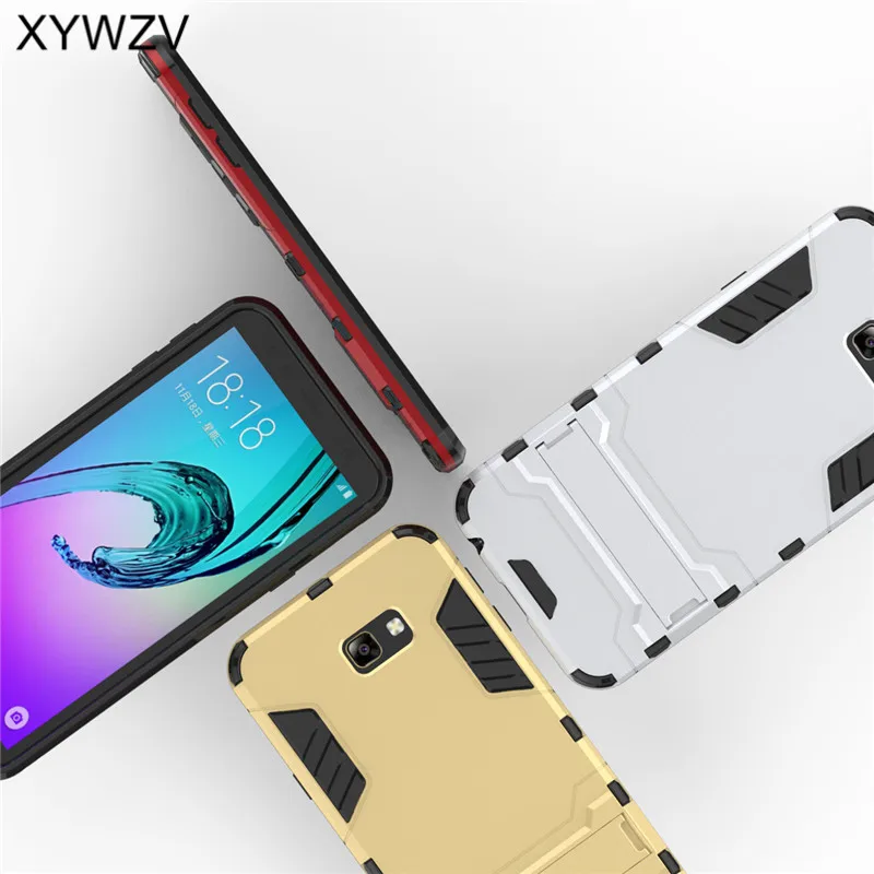 Чехол для Samsung Galaxy J4 Plus армированный резиновый жесткий чехол J415 |