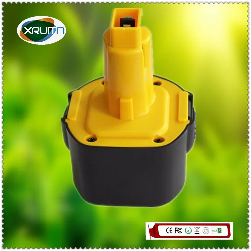

Free Shipping 9.6V 3000mAh / 3.0Ah Repleacement Drill Battery For Black & Decker CD96ASK, FS432K-2 Cordless Power Tools Ni-MH