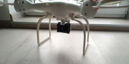 Syma X8PRO x8-pro X8SW X8SC Квадрокоптер Радиоуправляемый Дрон запасные части обновление шасси салазки 1 комплект