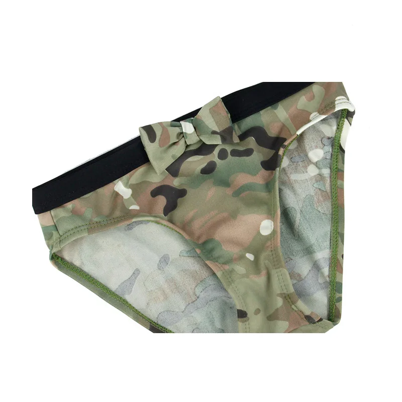 Купальник бикини Камуфляжный для девочек 4 11 лет|bag dust|bag hangerbags male |