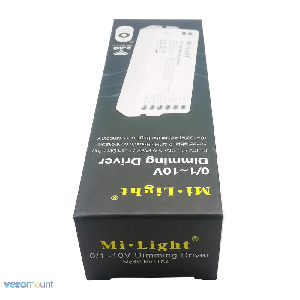 Mi. Светильник LS4 0/1 ~ 10 в один Цвет Светодиодные ленты Dim mi нг драйвер DC12V-24V ШИМ или