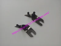 2pcs brother sweater knitting machine parts kh260 head parts head triangle a81 part no 413259001 a82 part no 413264001