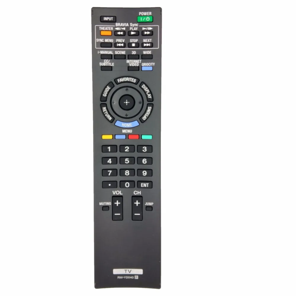 

RM-YD040 пульт дистанционного управления для Sony KDL32EX500 KDL55HX729 KDL40EX723 LED телевизор