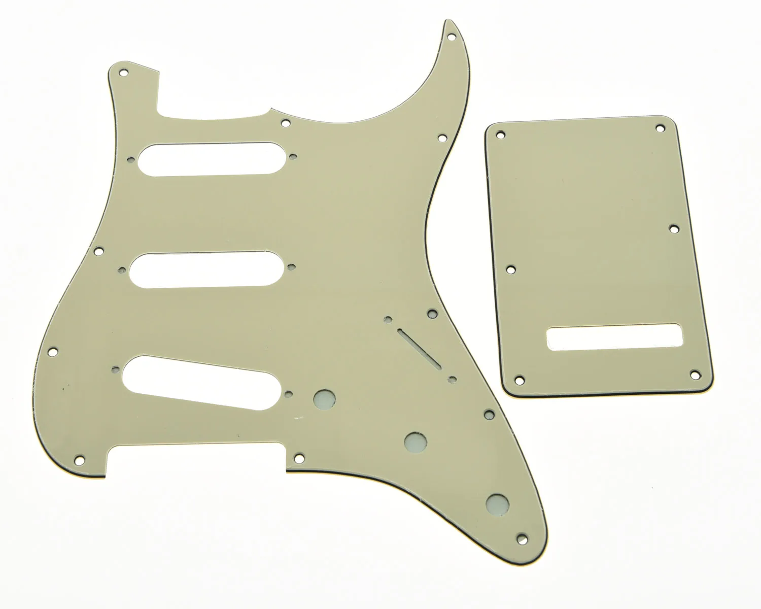 

KAISH Aged White ST STtSSS Pickguard With back set