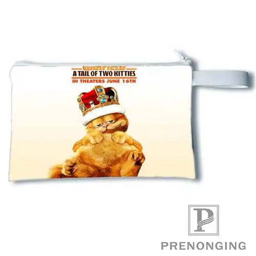 Custom Garfield (2) @ 1 Кошелек для монет с принтом сменный кошелек на молнии нулевой