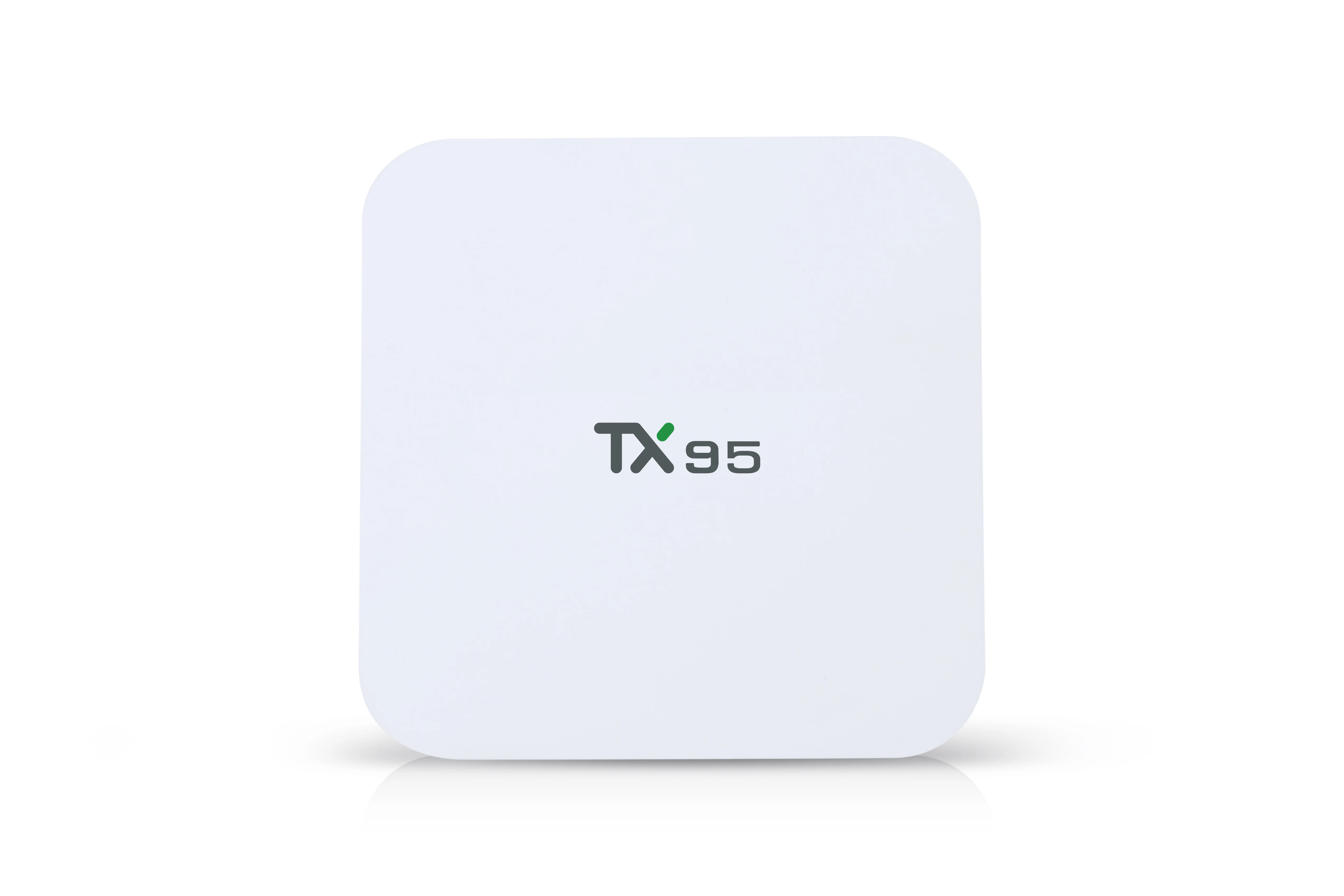 Смарт-ТВ коробка Android 7 1 TX95 Amlogic S905W пятиядерный ГП Mali-450 память на 2гб и 16Гб G