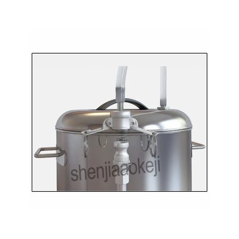 1 шт. домашняя Пивоваренная машина 30 л Коммерческая пивная смесь кухонное