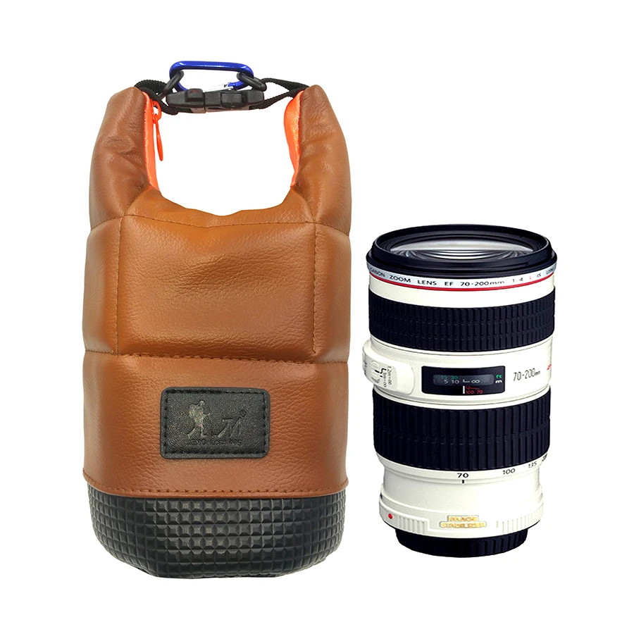 Сумка чехол для объектива SLR водонепроницаемая сумка видеокамеры объективов DSLR