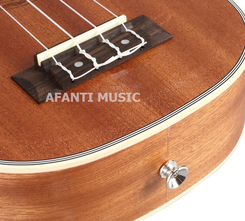 Afanti Music Sapele/21 дюймов Гавайские гитары (DGA-251) | Спорт и развлечения