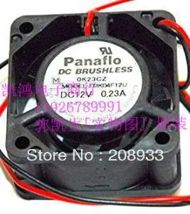 Для Panasonic panaflo FBK04F12U 12V 0.23A 4 см 4020 двойной шариковый подшипник + вентилятор