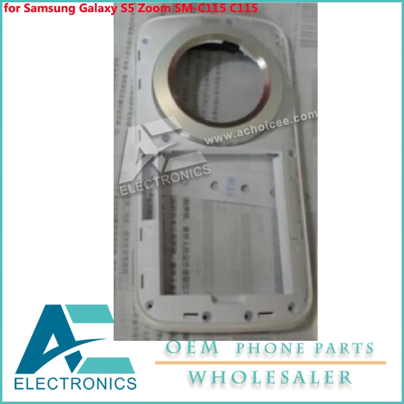 Чехол для samsung Galaxy S5 Zoom SM-C115 C115, чехол для задней панели с рамкой
