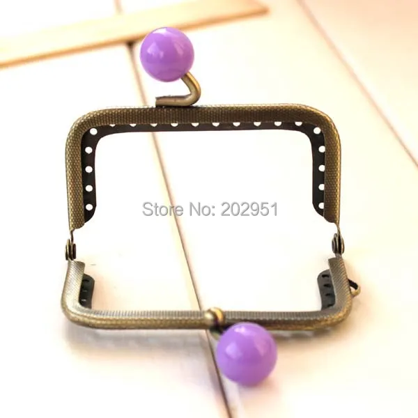 7 5 см 20 шт./лот Ретро узор швейная металлическая рамка для кошелька дужки с центр