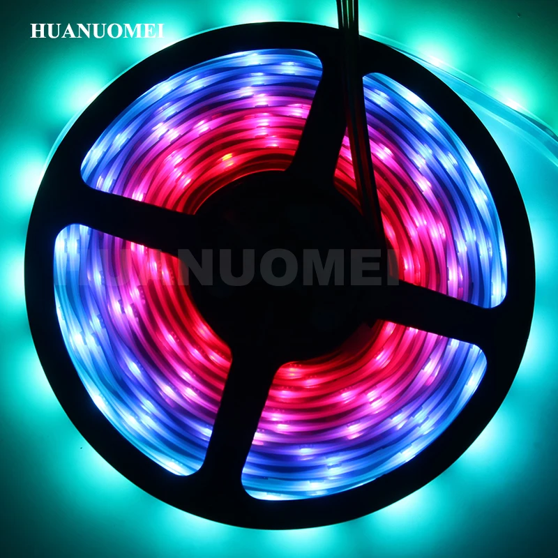 Светодиодная лента APA102 30LED s SMD 5050 RGB светильник для подсветки телевизора