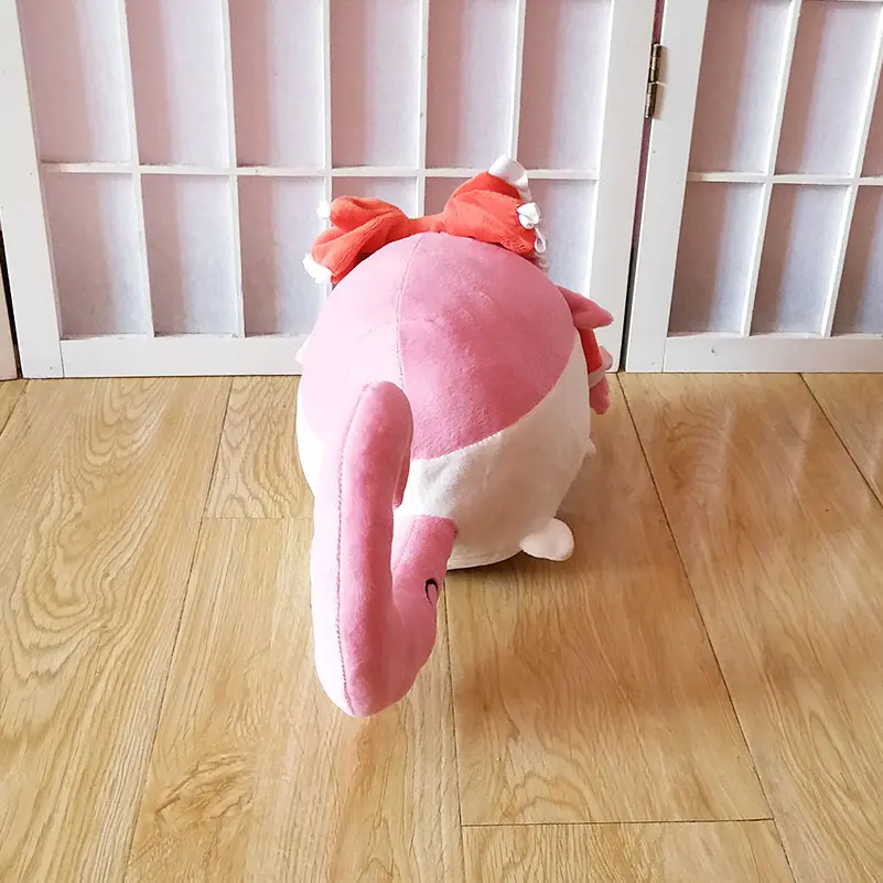 Аниме «TouHou Project» с плюшевой подкладкой Игрушка cos Hakurei Reimu набитая Игрушки куклы подарок на день рождения для вашего ребенка