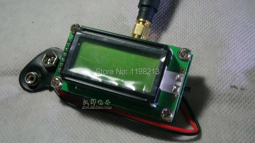 Высокоточный счетчик частоты от 1 до 500 МГц тестер измеритель для любительского