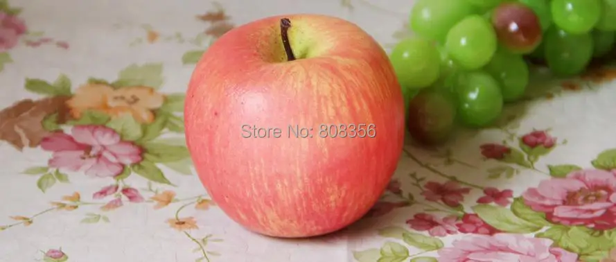 20 шт 8 см/3 15 &quotИскусственное Яблоко фрукты имитация овощей Модель Apple реквизит