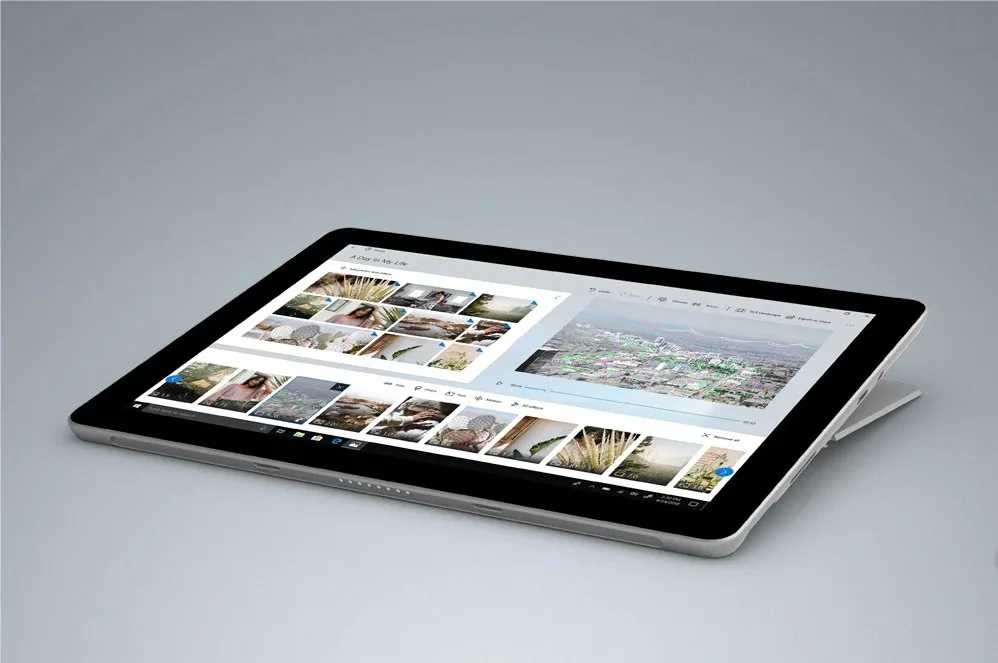 Microsoft Surface Go 4+ 64G серебристый