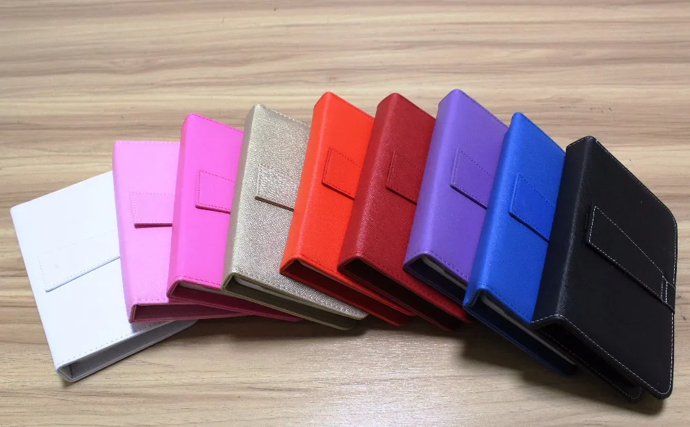 Универсальный чехол для мобильного телефона с Bluetooth клавиатурой 9 цветов