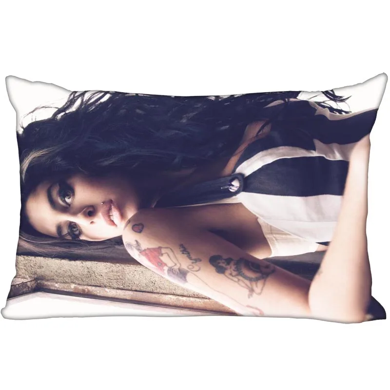 Новые Индивидуальные крутые подарочные наволочки Amy winehouse лучшие простыни 35x45 см